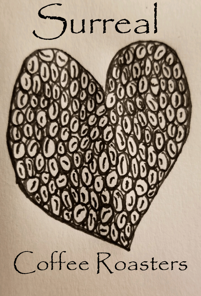 Surreal Coffee's Coffee-bean Heart